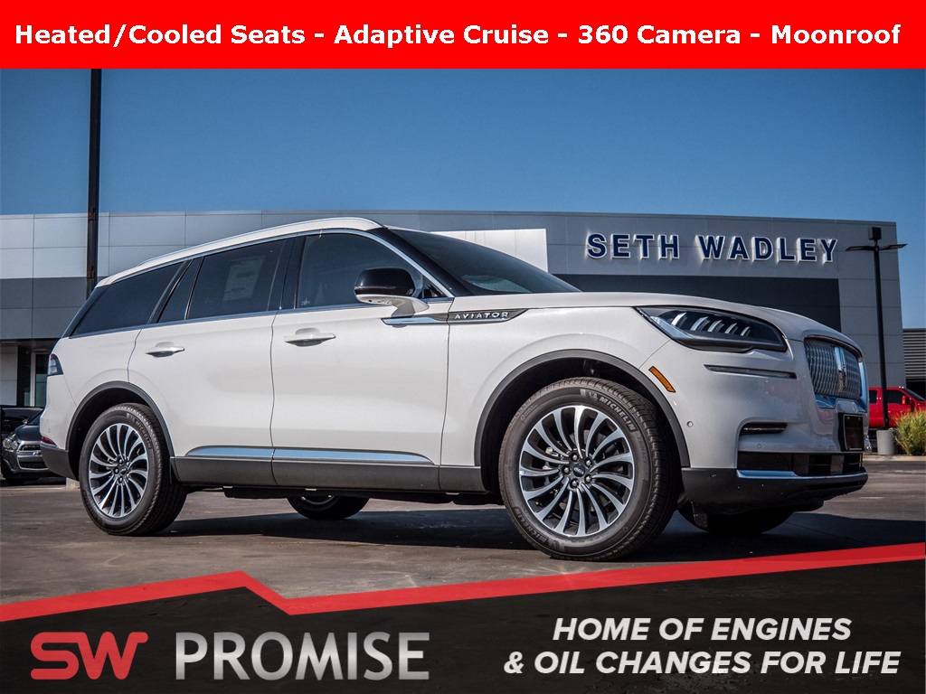 2024 Lincoln Aviator Reserve