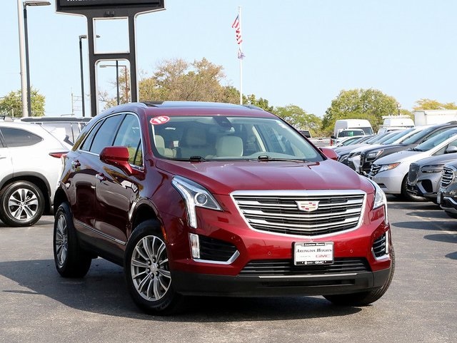 2018 Cadillac XT5 Luxury