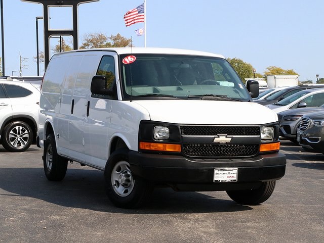 2016 Chevrolet Express 2500 Work Van