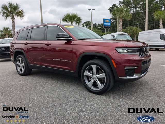 2021 Jeep Grand Cherokee L Limited