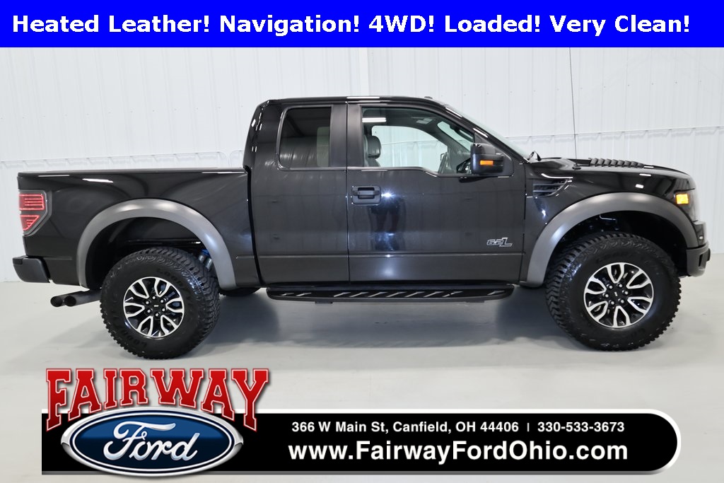 2013 Ford F-150 SVT Raptor