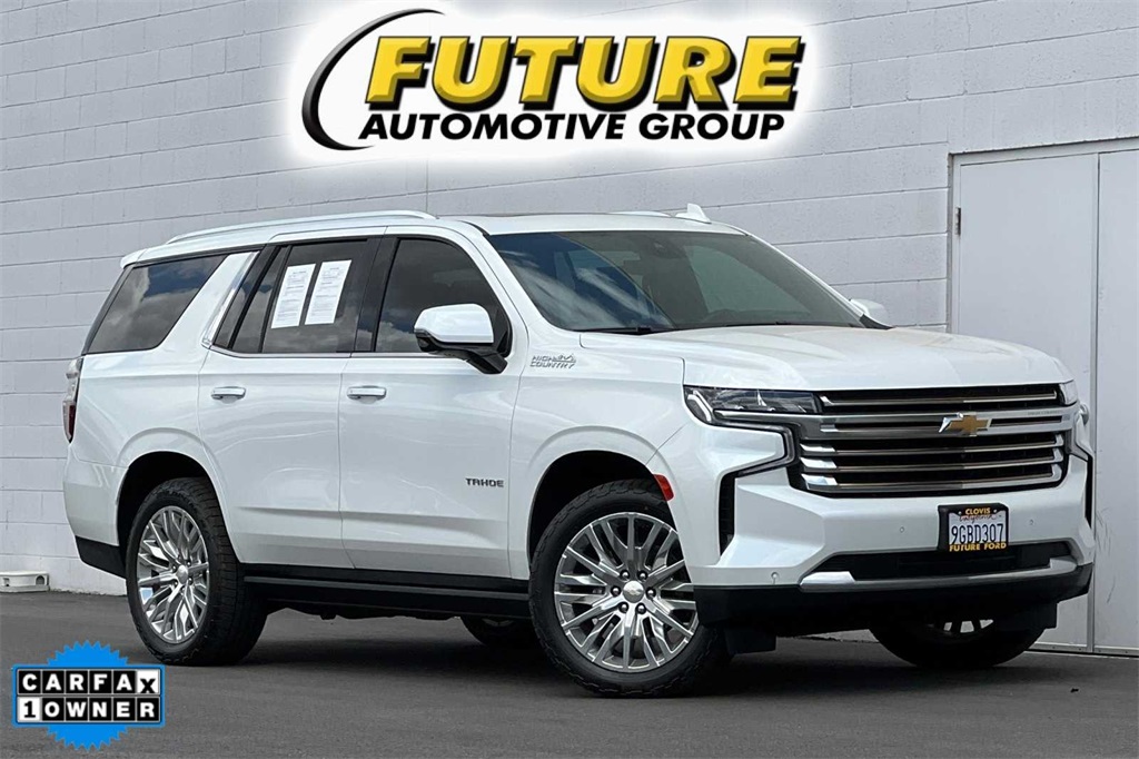 2023 Chevrolet Tahoe High Country