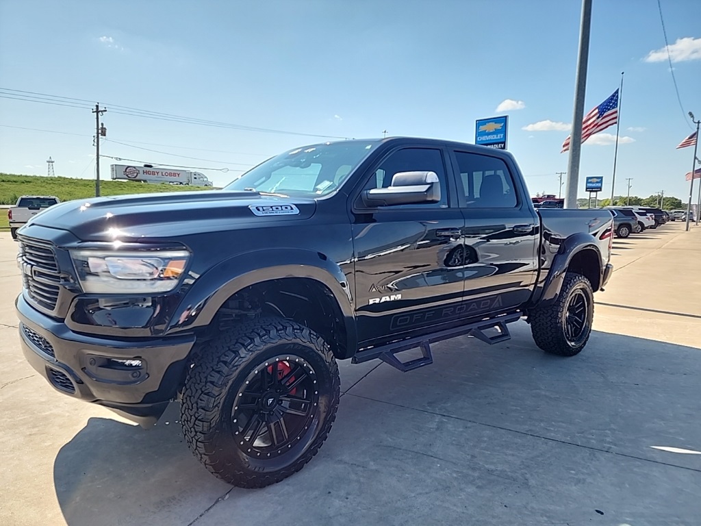 2021 RAM 1500 BIG Horn/AMT conversion