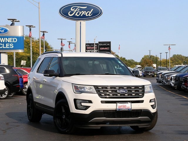 2016 Ford Explorer XLT