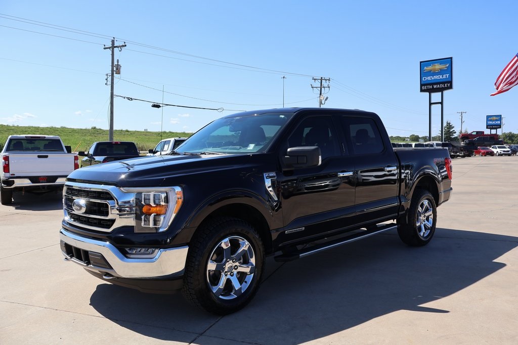 2021 Ford F-150 XLT