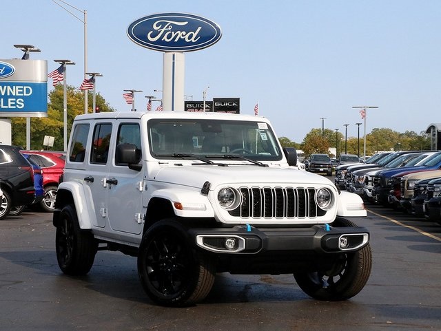 2024 Jeep Wrangler Sahara 4XE