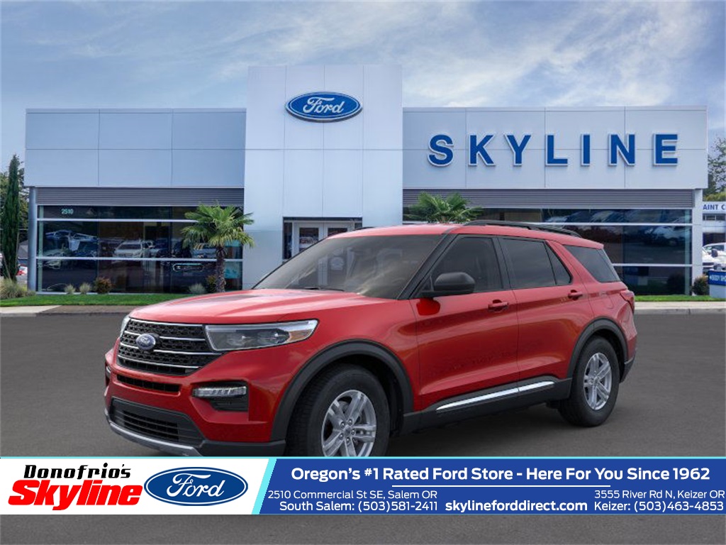 2024 Ford Explorer XLT