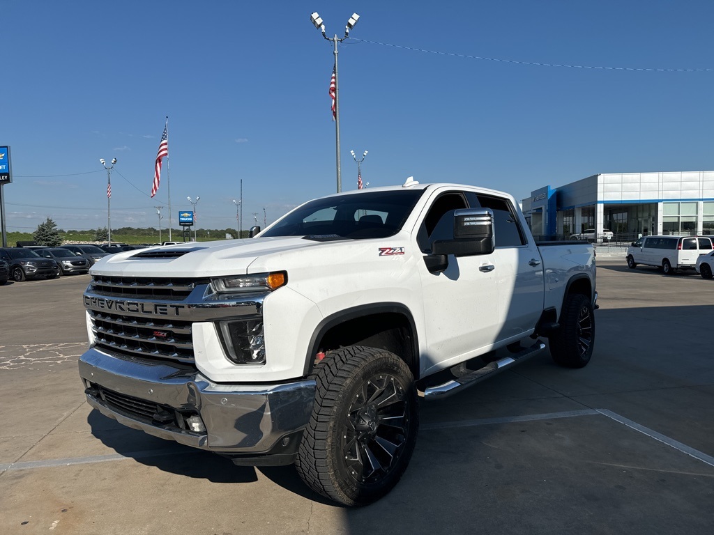 2020 Chevrolet Silverado 2500HD LTZ