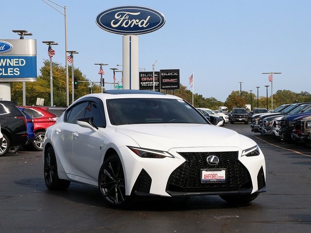 2022 Lexus IS 350 F SPORT