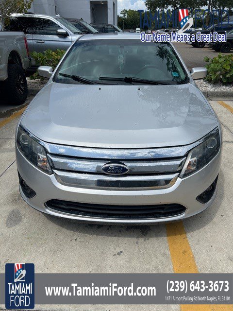 2012 Ford Fusion SE