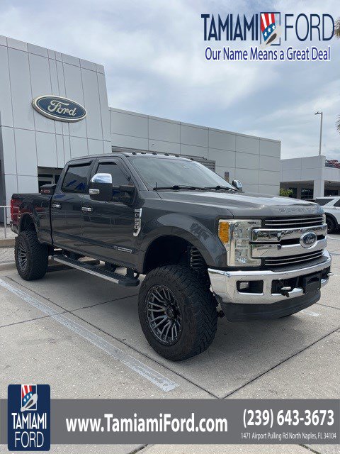 2017 Ford F-250SD LARIAT