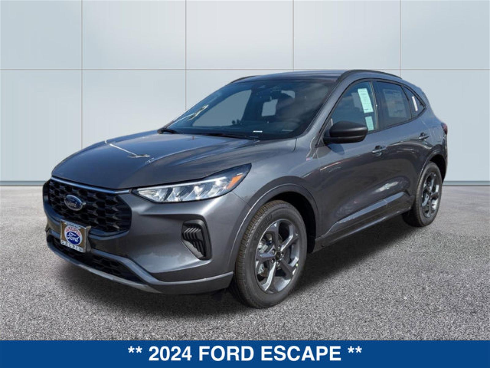 New 2024 Ford Escape ST Line