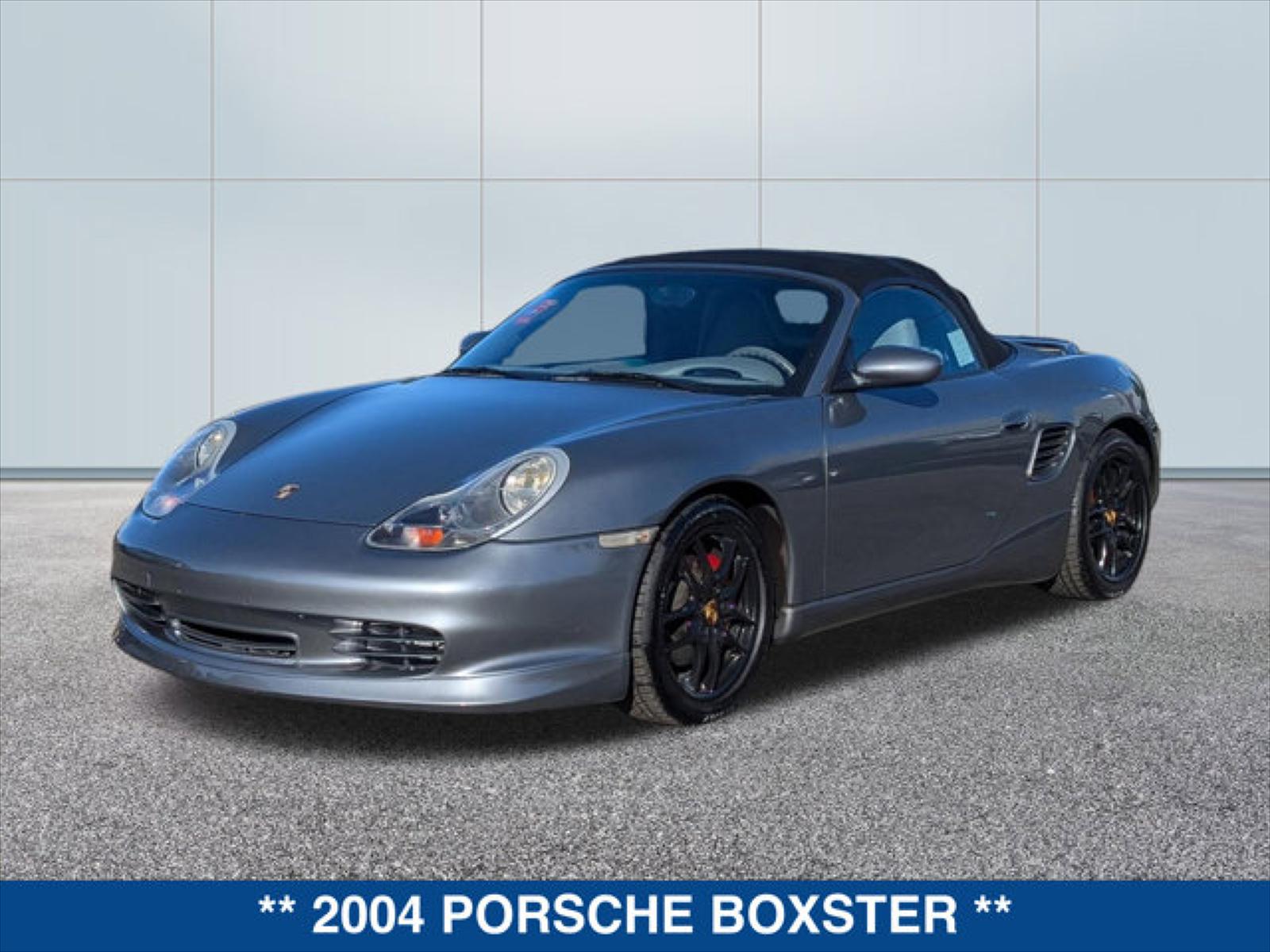 2004 Porsche Boxster