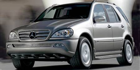 2005 Mercedes-Benz M-Class ML 500