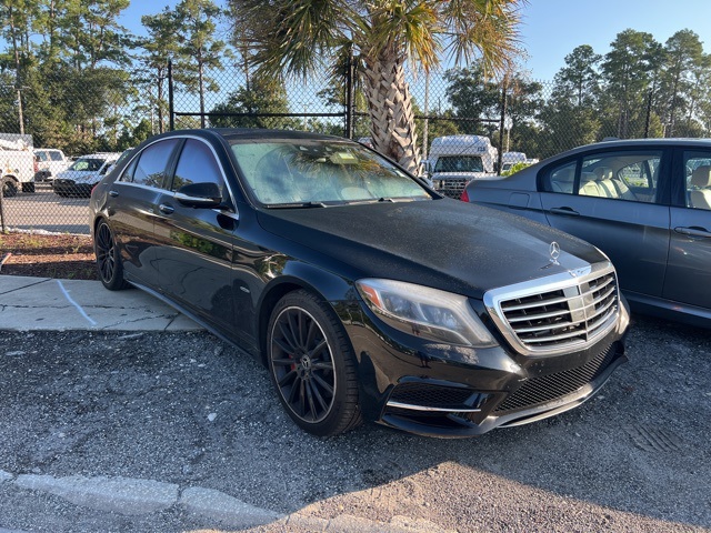 2016 Mercedes-Benz S-Class S 550