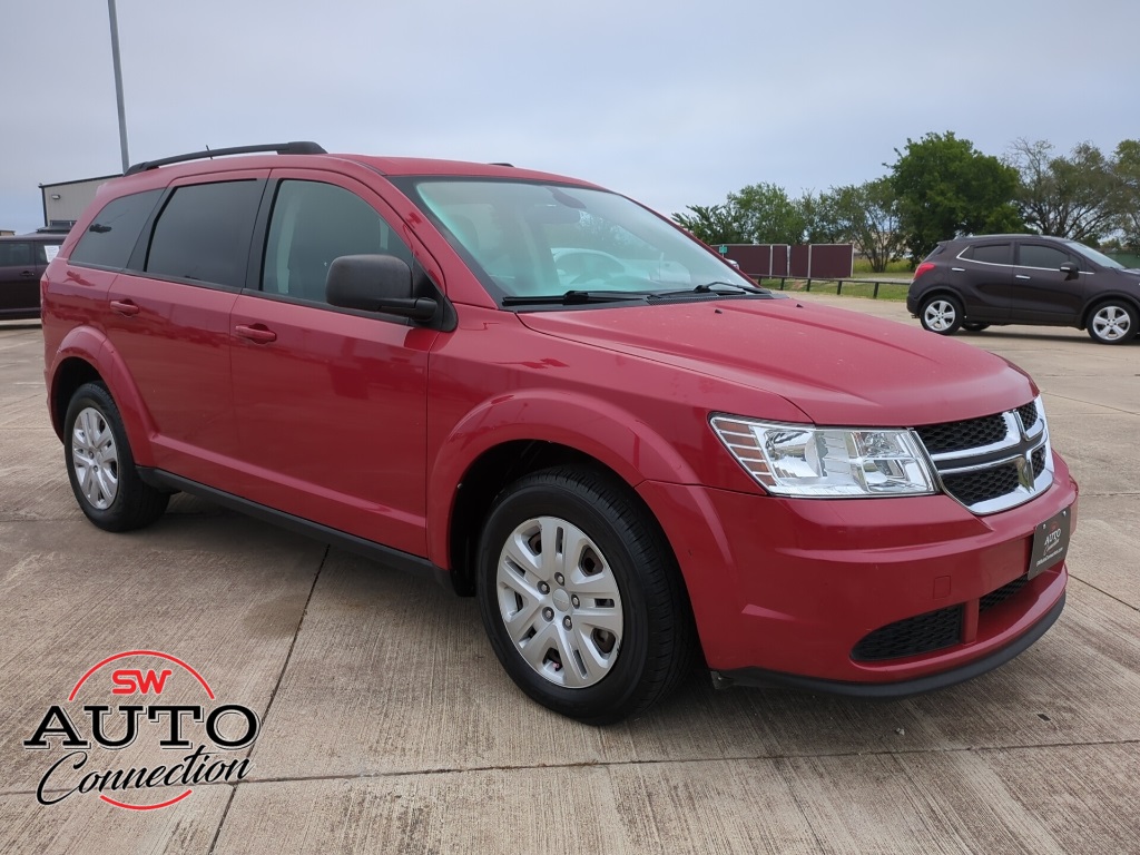 2018 Dodge Journey SE