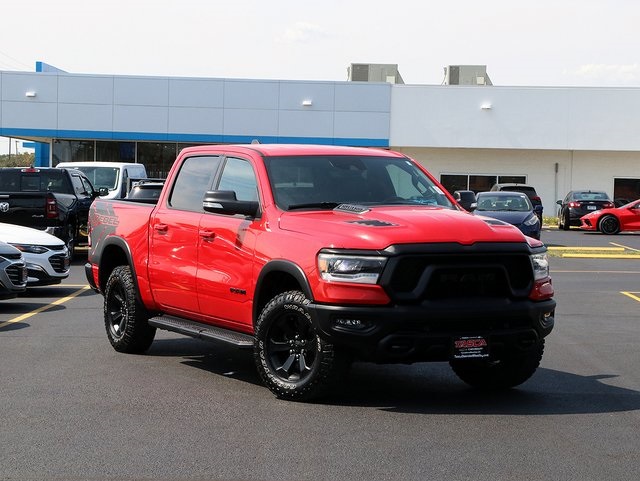 2021 RAM 1500 Rebel