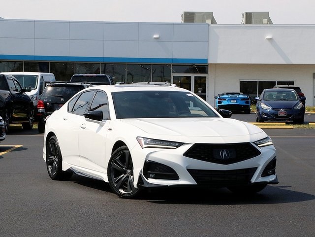 2021 Acura TLX A-Spec Package