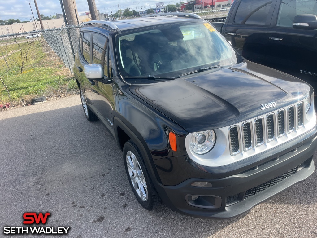 2017 Jeep Renegade Limited