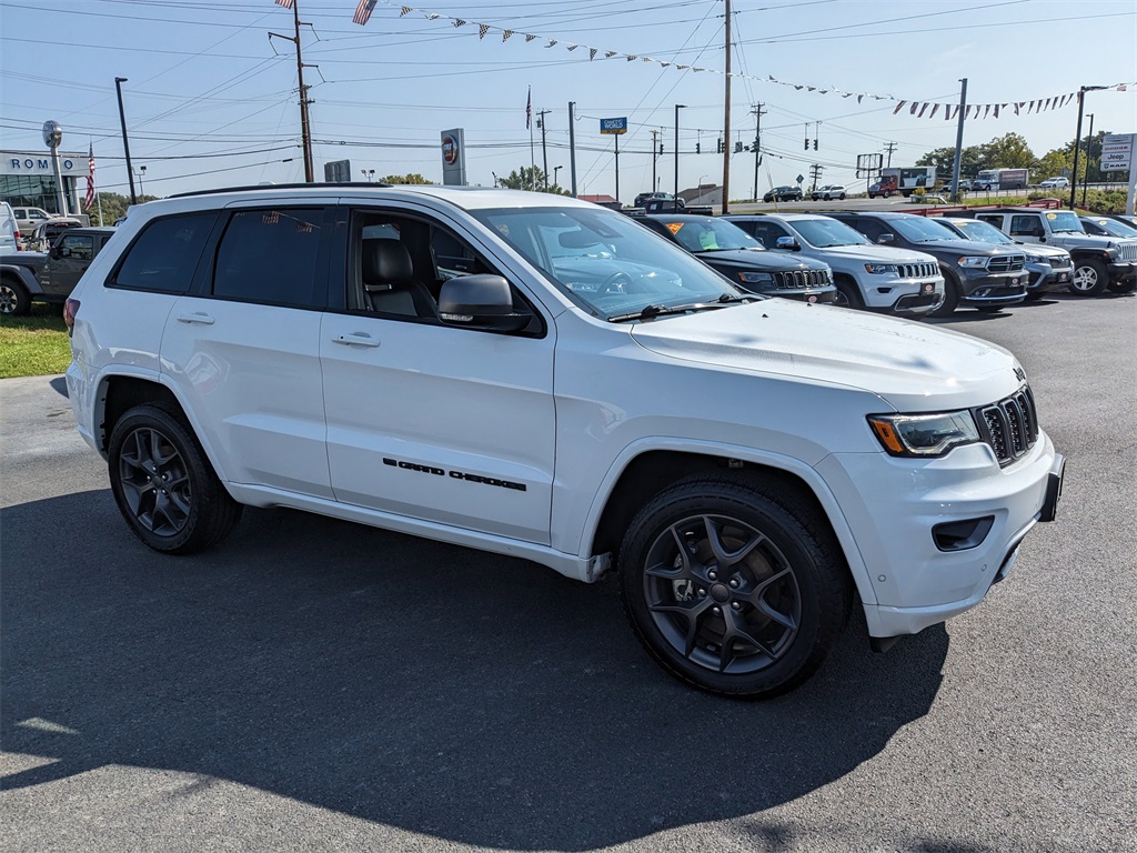 2021 Jeep Grand Cherokee 80th Anniversary Edition