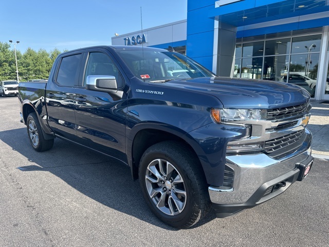 2022 Chevrolet Silverado 1500 LTD LT