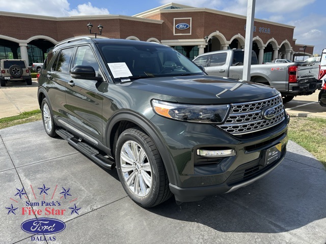 Used 2022 Ford Explorer Limited