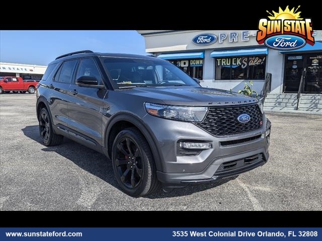 2023 Ford Explorer ST