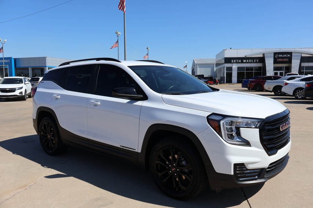 2022 GMC Terrain SLE