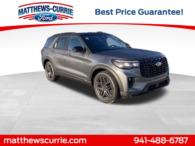 2025 Ford Explorer ST