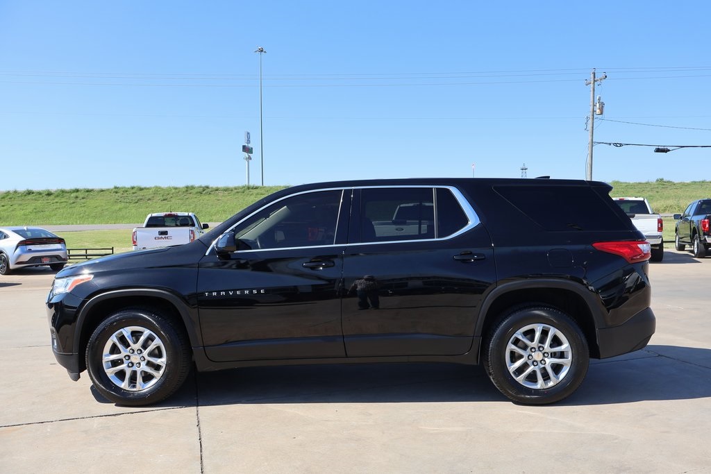 2020 Chevrolet Traverse LS