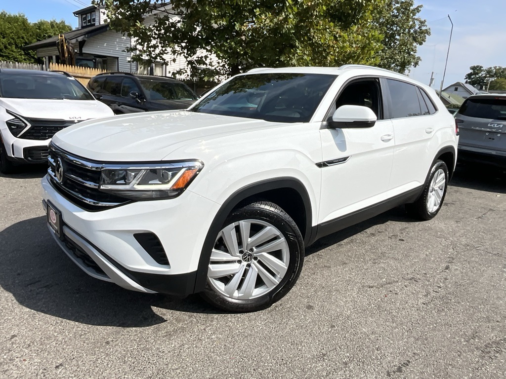 2021 Volkswagen Atlas Cross Sport 3.6L V6 SE w/Technology