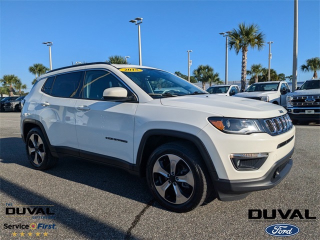 2018 Jeep Compass Latitude