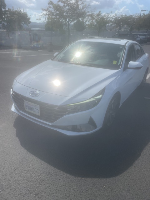 2021 Hyundai Elantra Limited