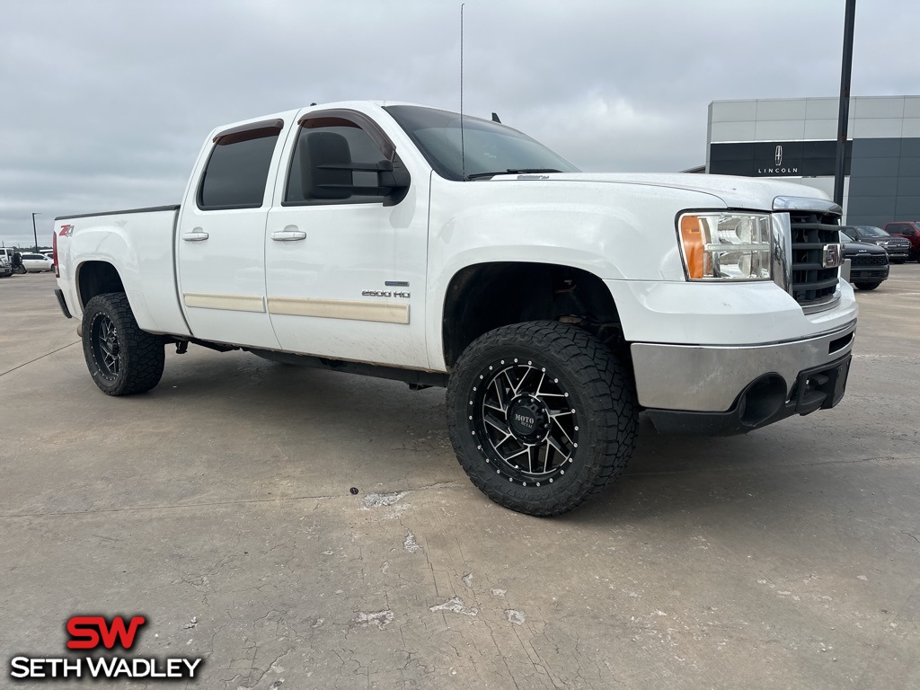 2010 GMC Sierra 2500HD SLT