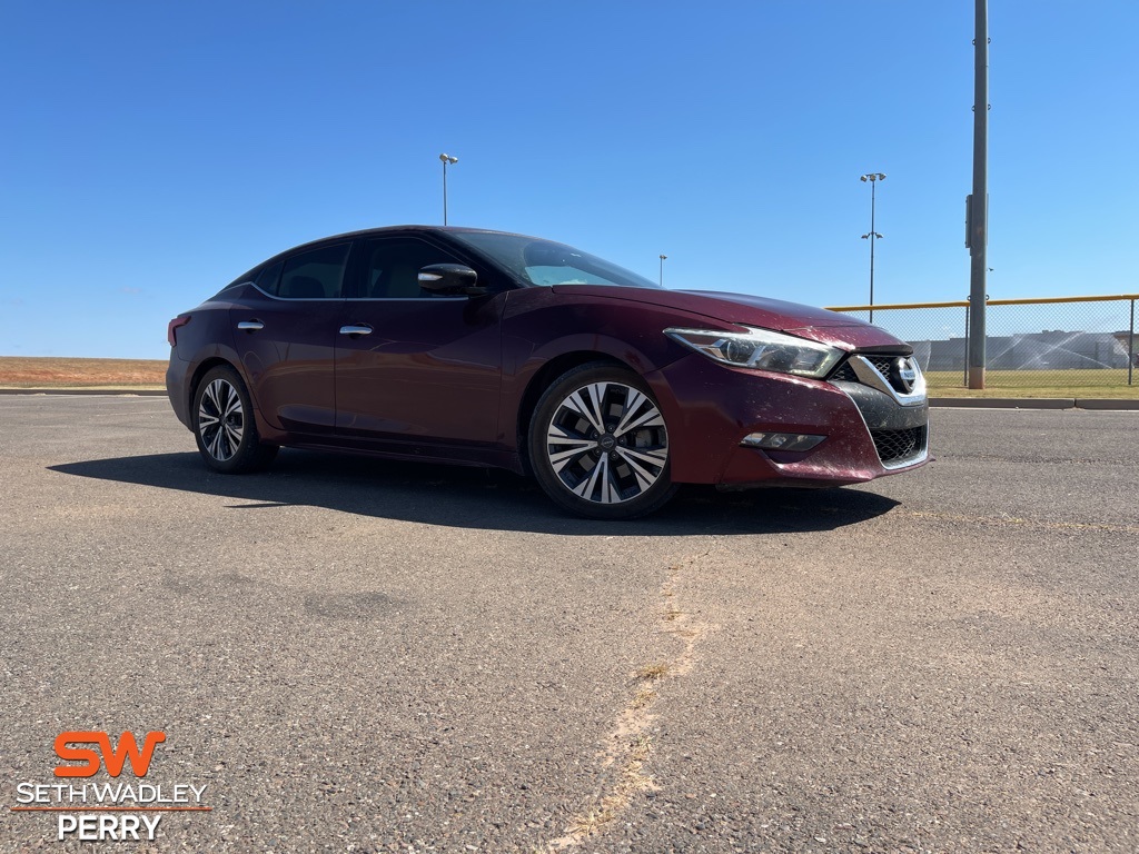 2017 Nissan Maxima 3.5 SV