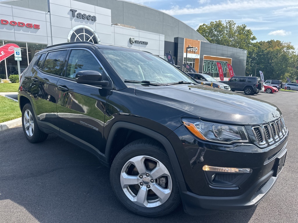 2021 Jeep Compass Latitude