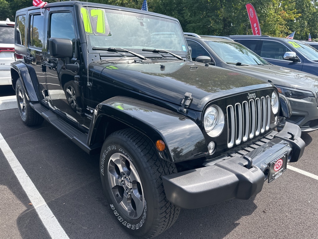 2017 Jeep Wrangler Unlimited Sahara