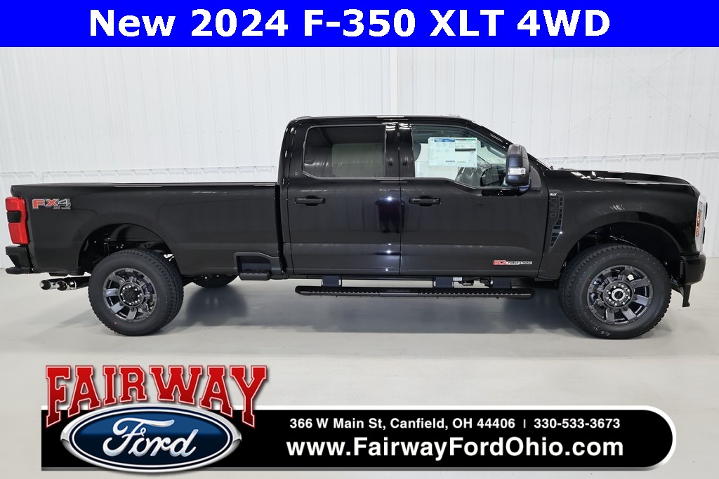 2024 Ford F-350SD XLT