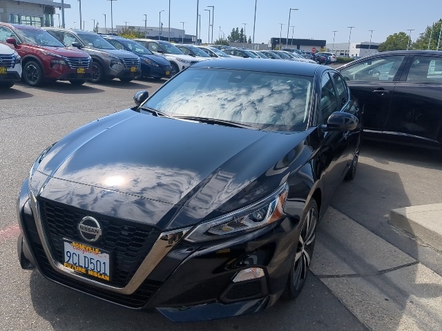 2022 Nissan Altima 2.5 SR