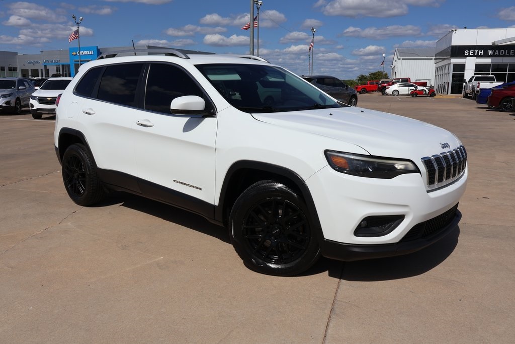 2021 Jeep Cherokee Latitude LUX