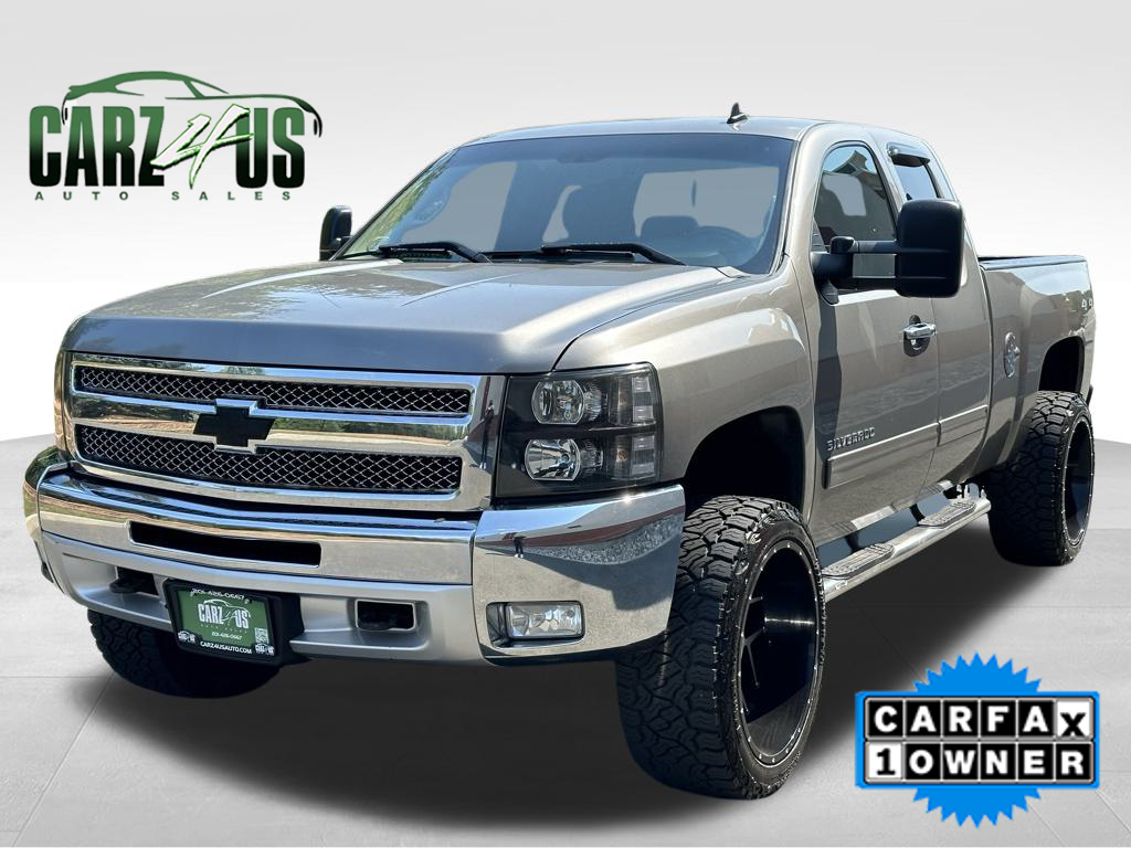 2013 Chevrolet Silverado 1500 LT