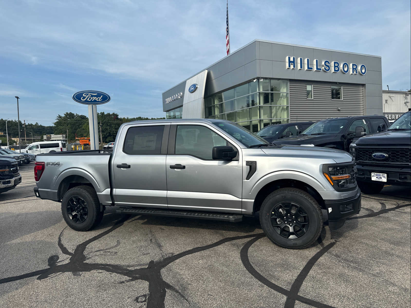 2024 Ford F-150 STX 4WD SuperCrew 5.5 Box