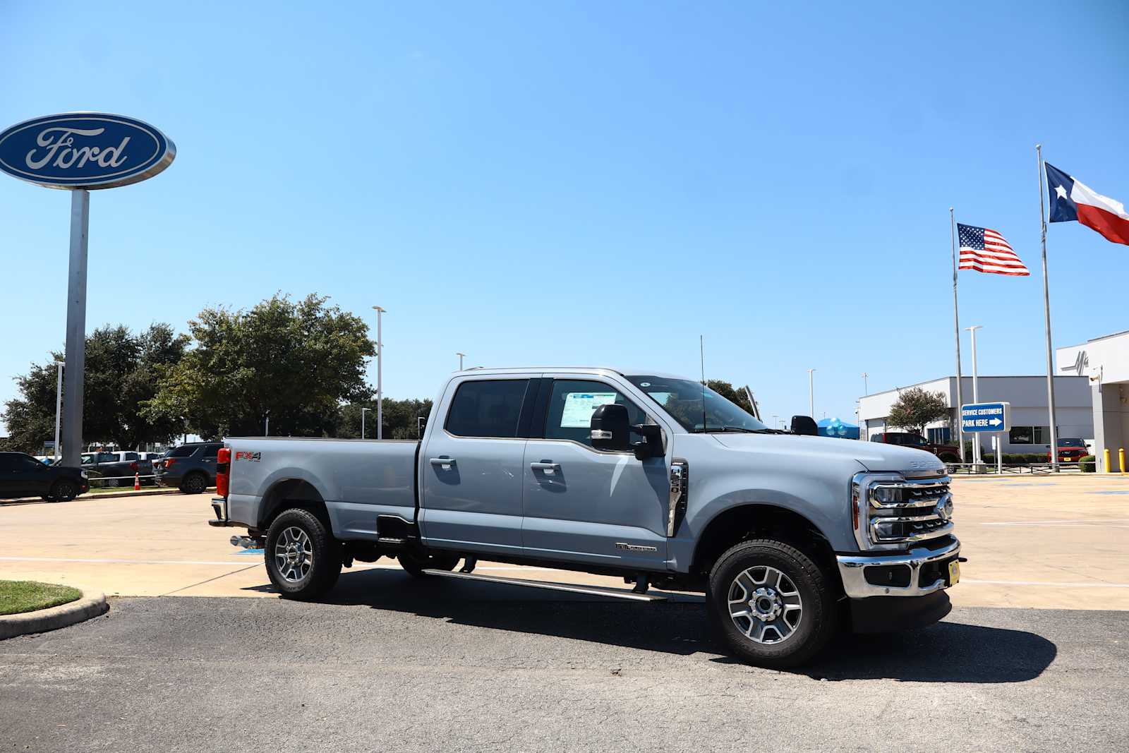 2024 Ford Super Duty F-250 SRW LARIAT