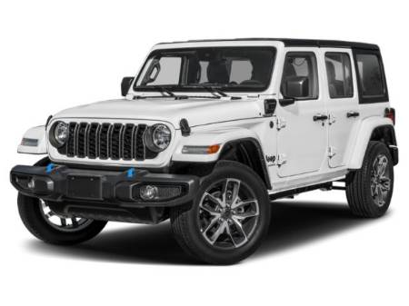 2024 Jeep Wrangler Sahara 4XE