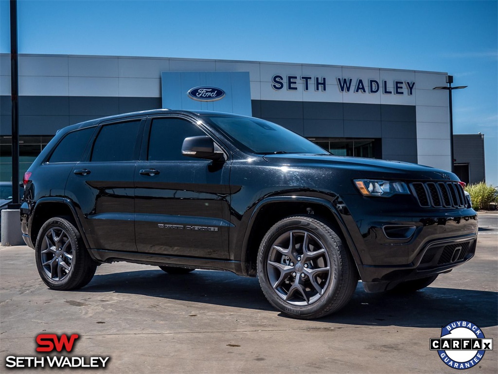 2021 Jeep Grand Cherokee 80th Anniversary Edition