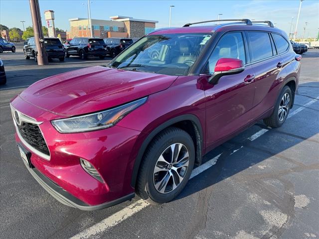 2021 Toyota Highlander XLE