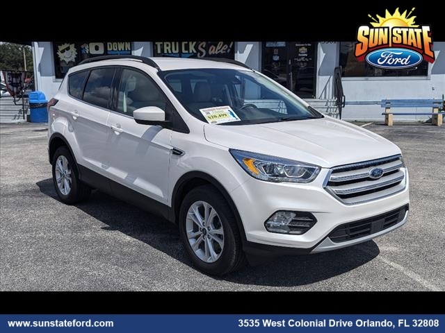 2019 Ford Escape SEL