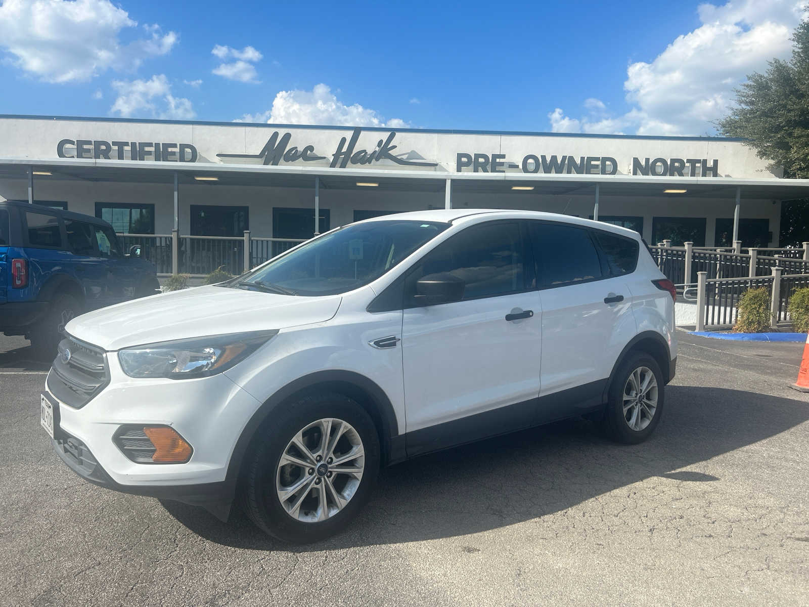 2019 Ford Escape S