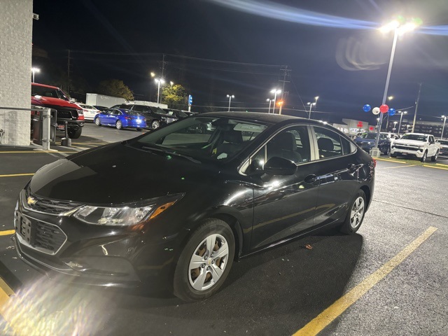 2017 Chevrolet Cruze LS