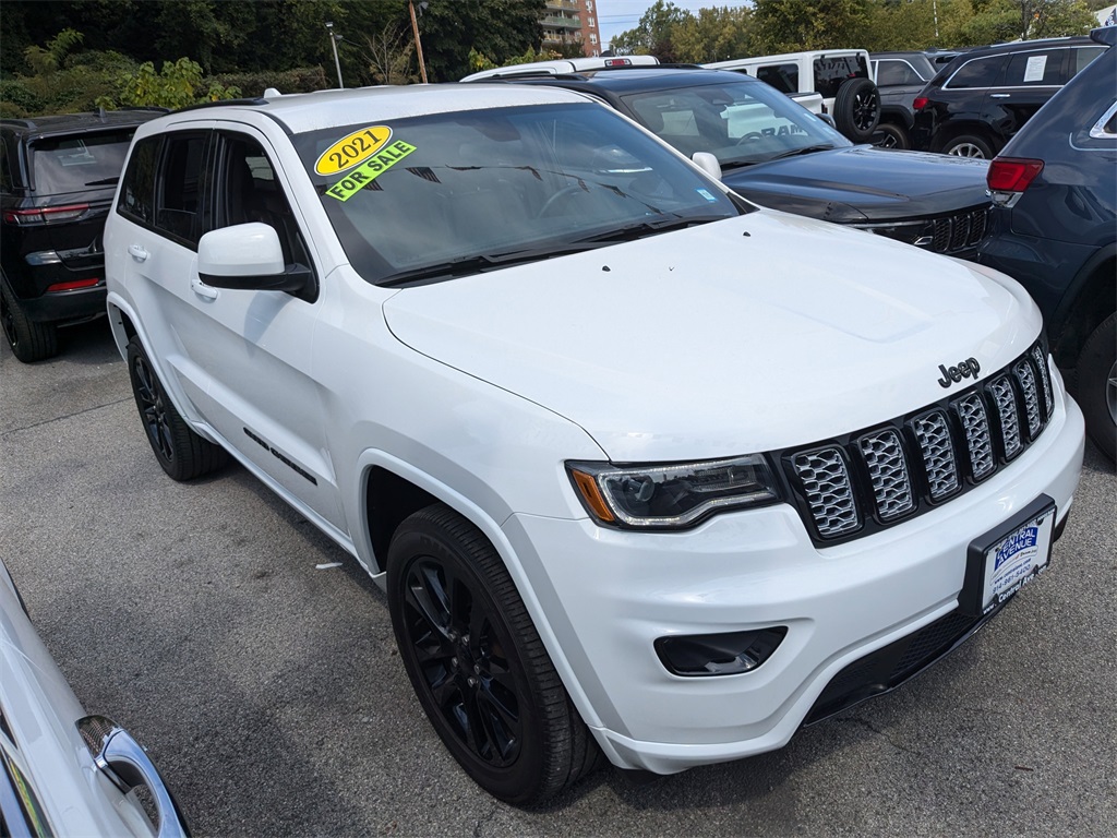 2021 Jeep Grand Cherokee Laredo X